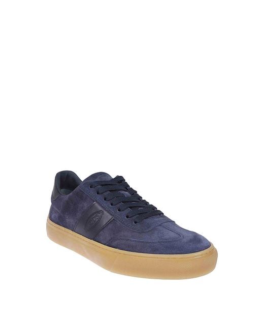 Tod's Blue Sneakers for men