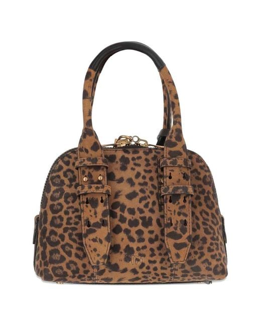 Pinko Brown Handbag