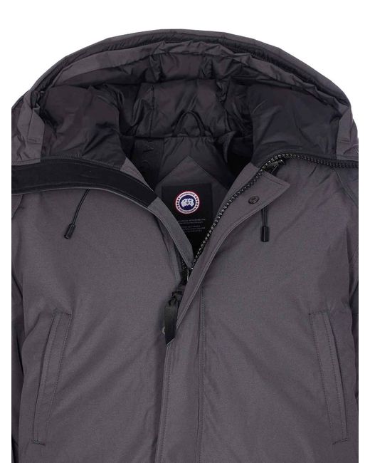 Canada Goose Gray Chillwack Bomber for men
