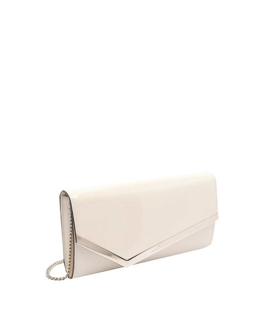 Jimmy Choo Natural Emmie Crossbody Bag