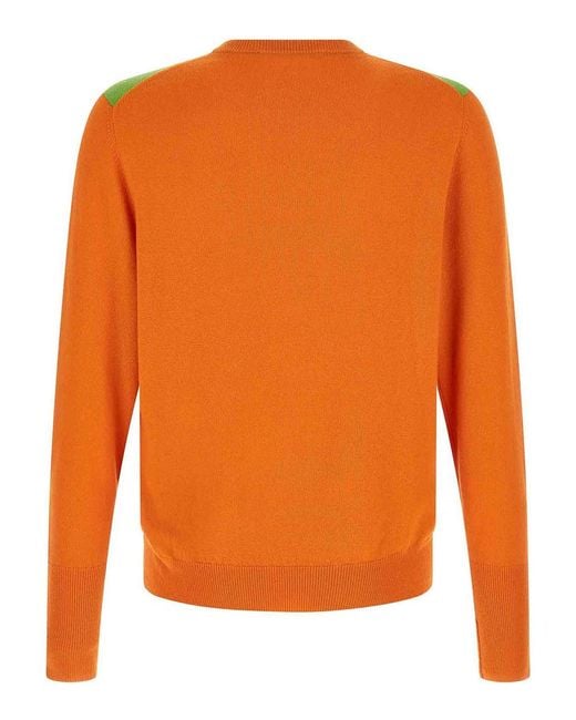 Ballantyne Orange Sweater for men