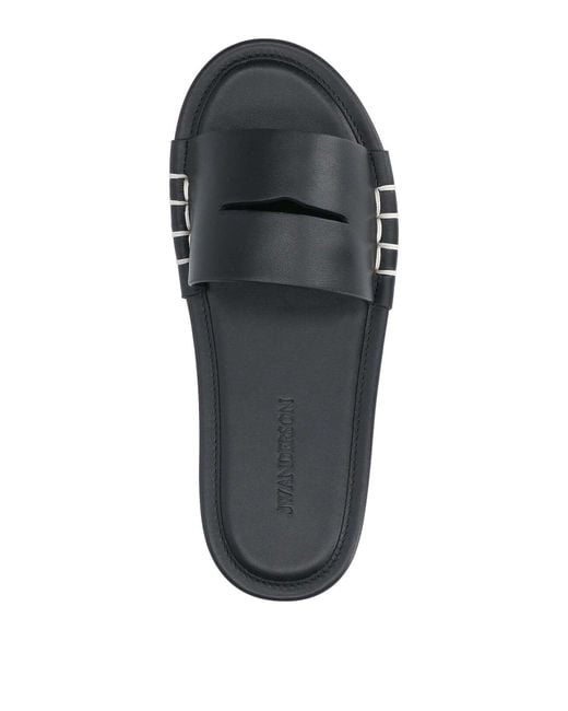J.W. Anderson White Sandals