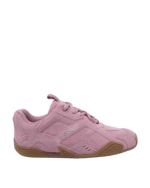 Versace Pink 'Galaxia' Sneakers