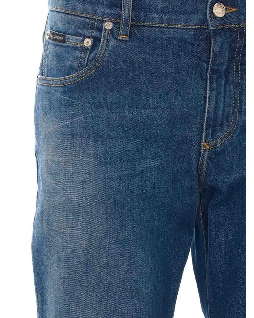 Dolce & Gabbana Blue Denim Jeans for men