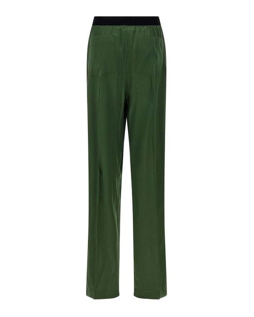 Tom Ford Green Silk Pants