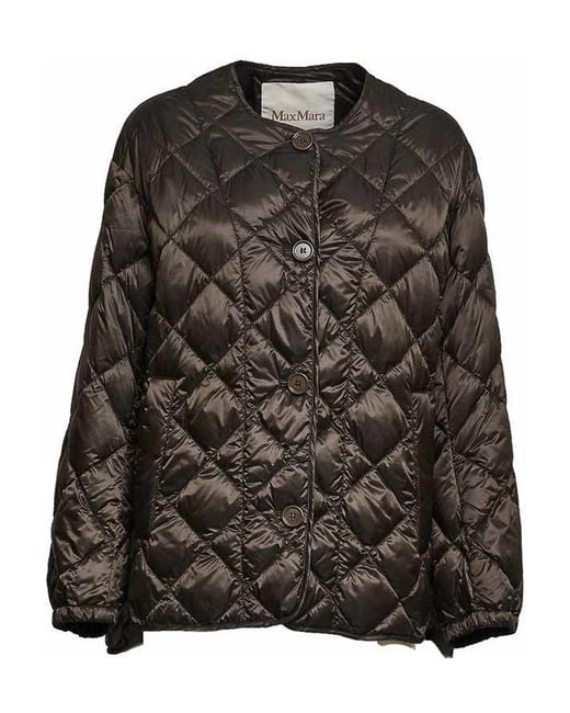 Max Mara Black Outerwear