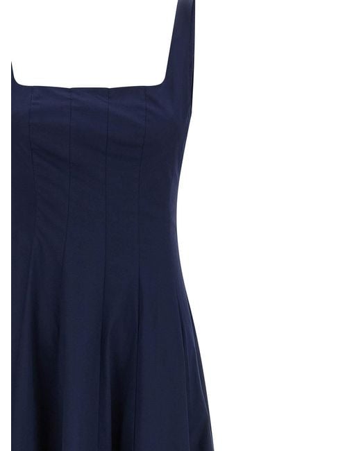 Staud Blue Midi Dresses