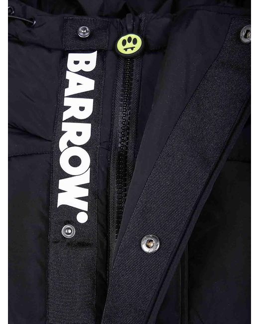 Barrow Blue Puffer Jacket for men
