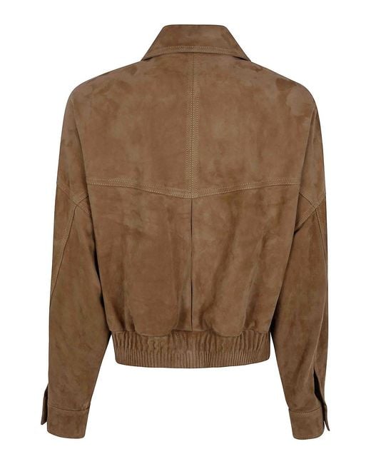 Giubbotto di Versace in Brown