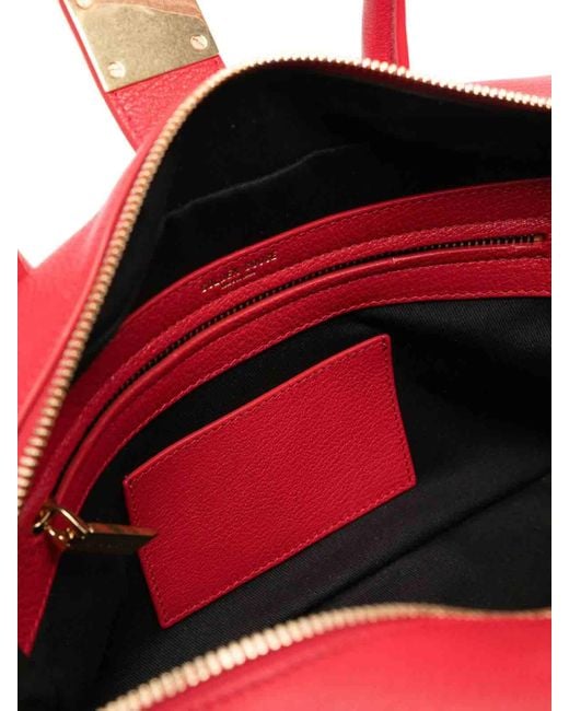 Golden Goose Deluxe Brand Red Vita Tote Bag