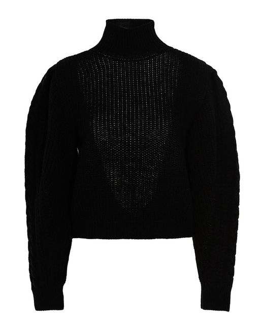MIXIK Black Monique Sweater