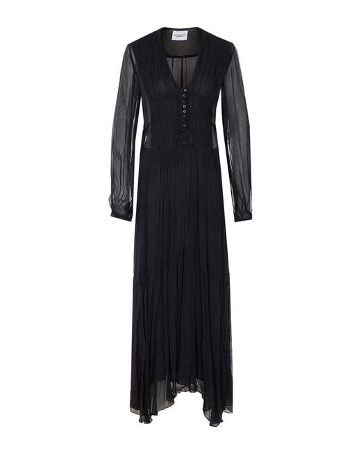 Isabel Marant Black Briane Dress