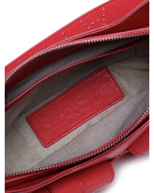 BIASIA Red Shoulder Bag