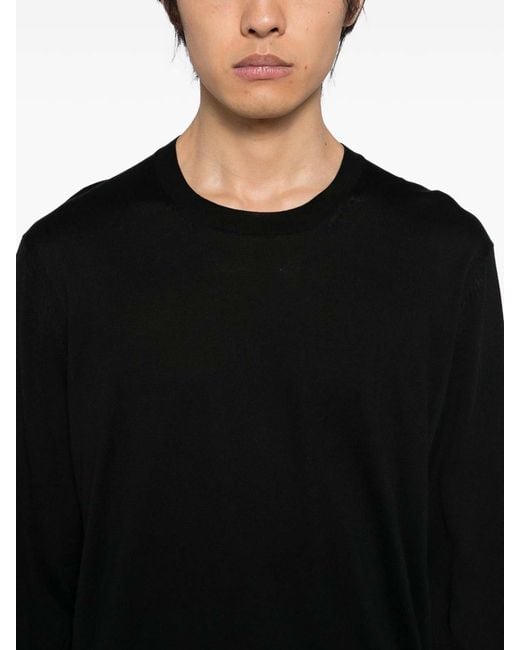 Tom Ford Black Crew Neck Sweater for men