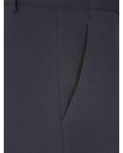 Ermanno Scervino Blue Bootcut Pants