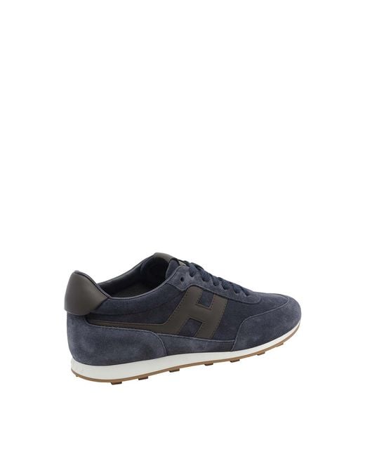 Hogan Blue H699 Sneakers for men