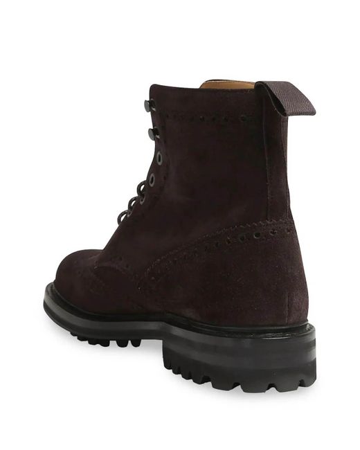 Church's Black Laced Boots for men