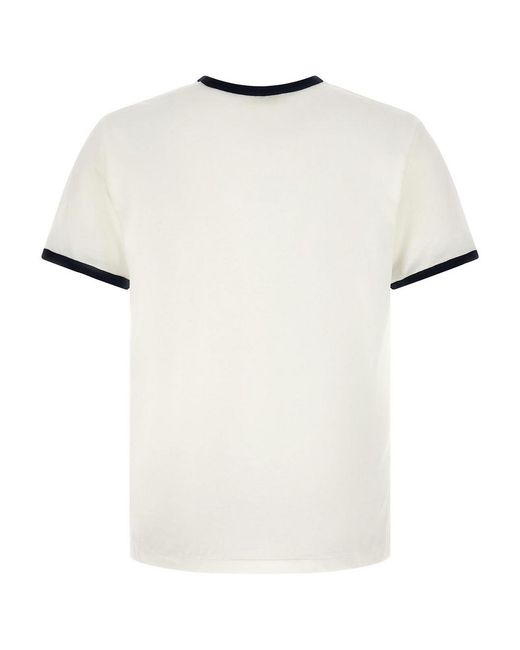 Second/Layer White T-Shirt for men