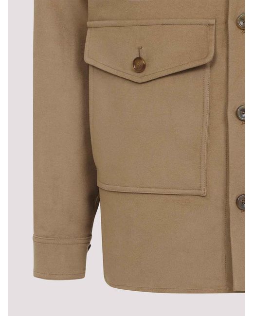 Etro Brown Outerwear for men