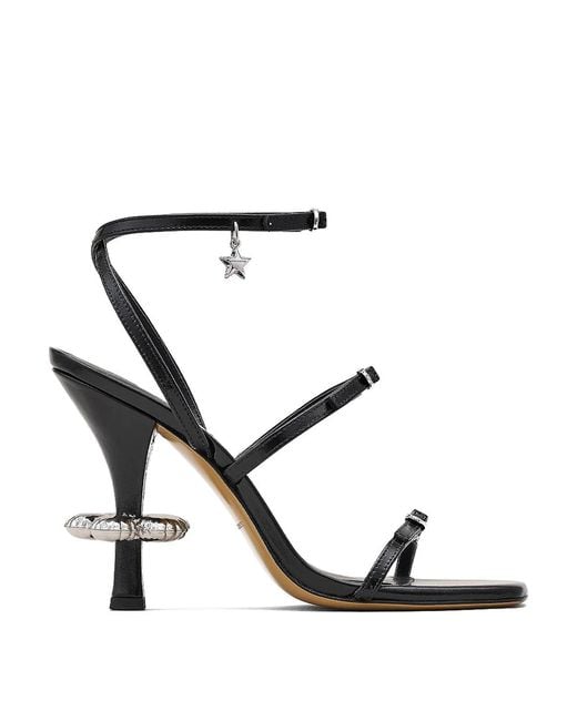 Marc Jacobs White The Daisy Heel