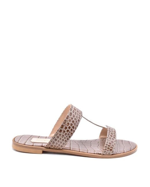Avec Moderation Pink Sandals