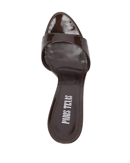 Paris Texas Metallic Sandals