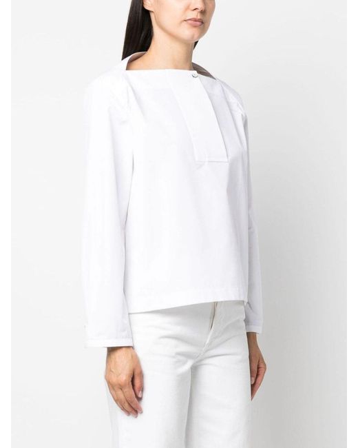 Jil Sander White Tops