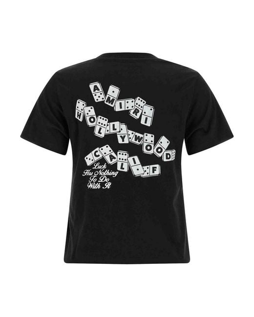 Amiri Black T-Shirts