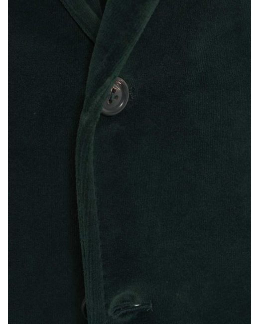 Circolo 1901 Green Velvet Jacket for men