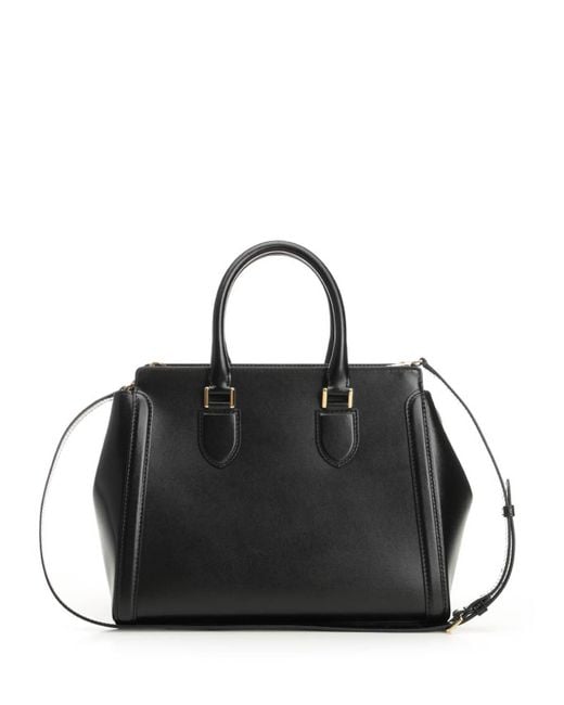 Alexander McQueen Black Large Bag
