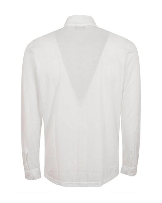 Barba Napoli White Knitwear for men