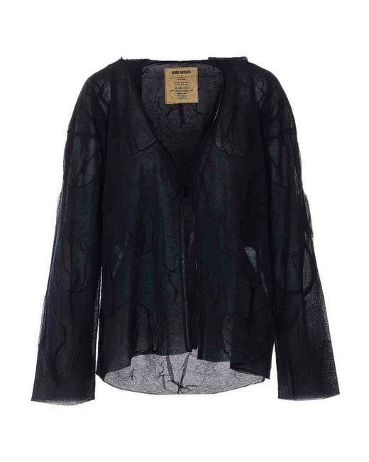 Uma Wang Blue Cardigan