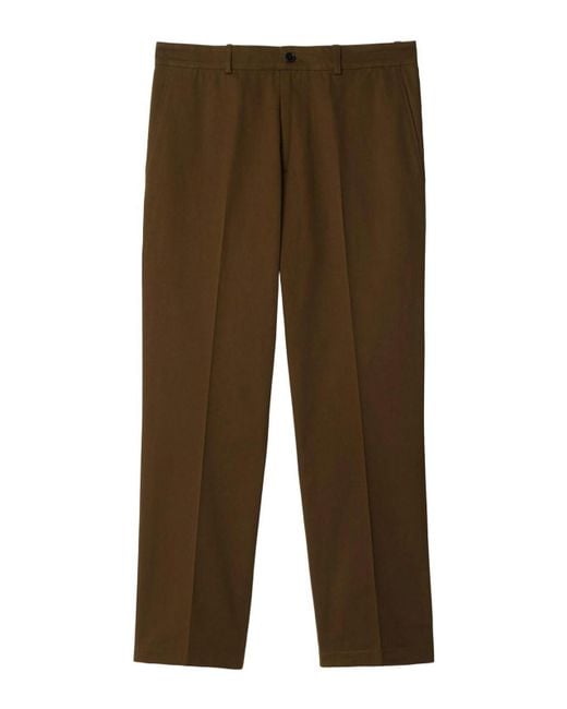 Burberry Green Trousers for men