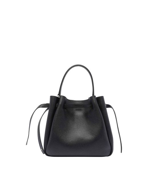 Tory Burch Black Romy Bucket Bag