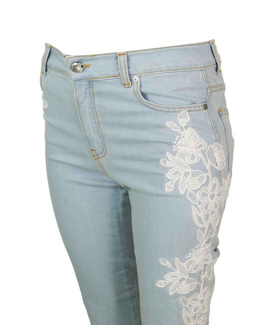ERMANNO FIRENZE Blue Jeans