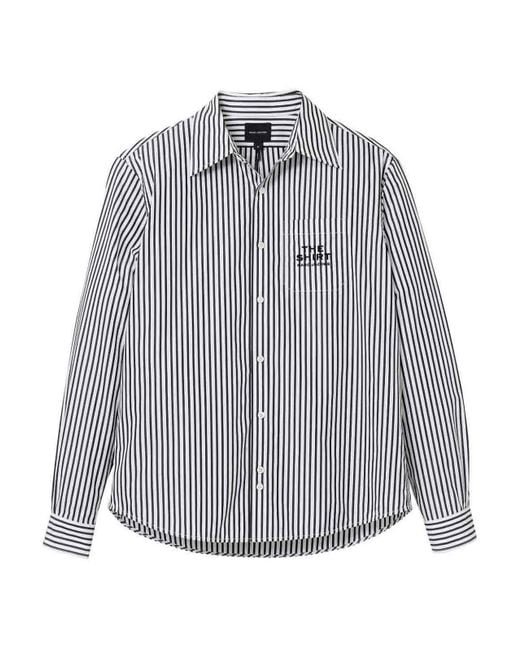 Marc Jacobs Gray Denim Shirt