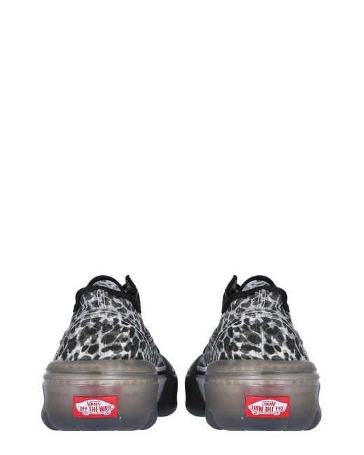 Vans Black Old Skool Sneakers