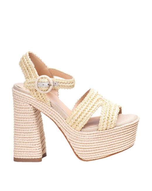 Castaner Natural Sandals
