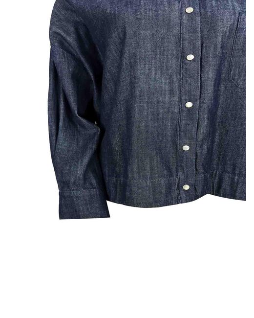 Lorena Antoniazzi Blue Jacket