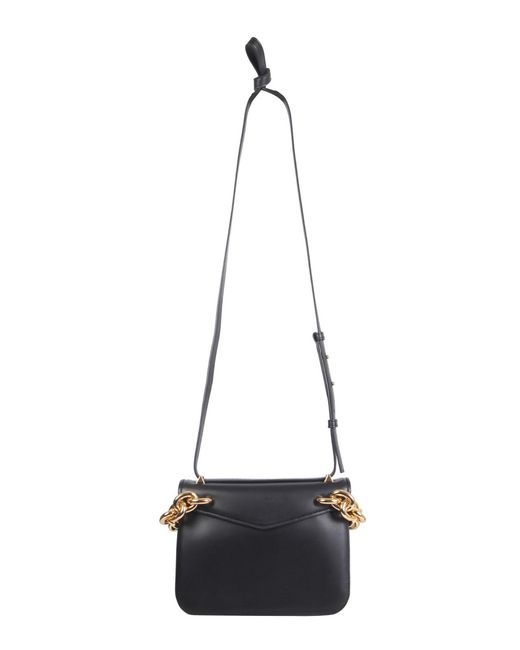 Bottega Veneta White Suede Envelope Bag