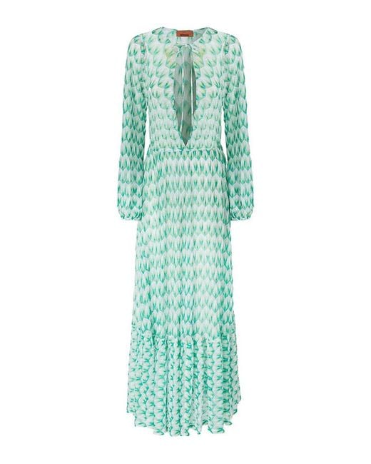 Missoni Green Dress
