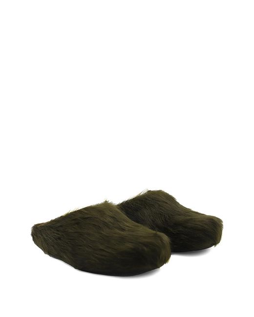 Marni Green Sandals for men