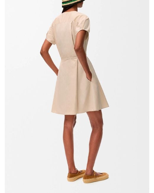 Loewe Natural Paula's Ibiza Shirt Dress