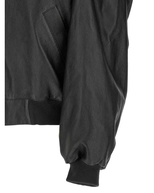 Balenciaga Black Salon De Couture' Bomber Jacket for men