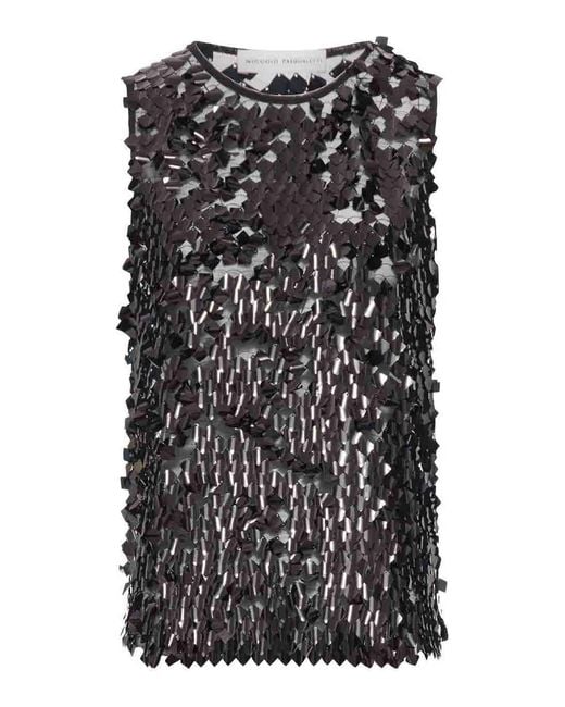 Niccolò Pasqualetti Black Tank Top