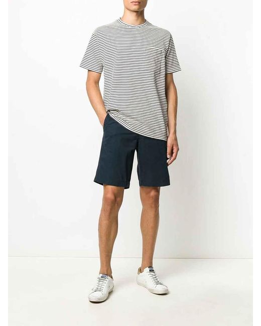 Aspesi Blue Shorts for men