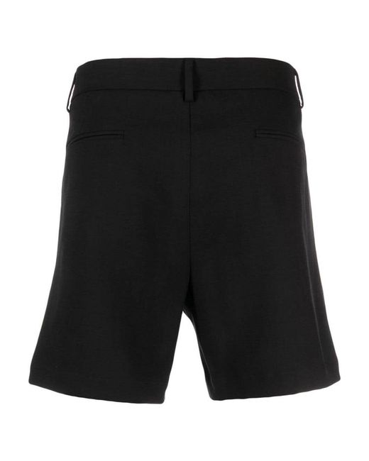 MSGM Black Shorts for men