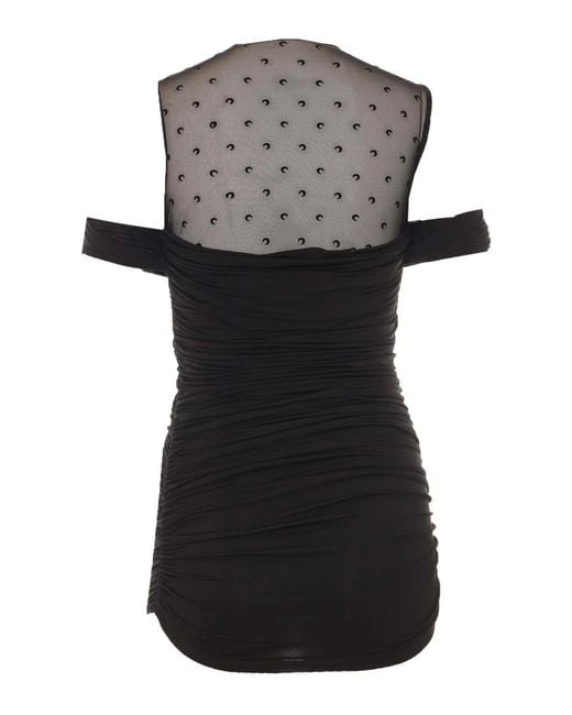 MARINE SERRE Black Top