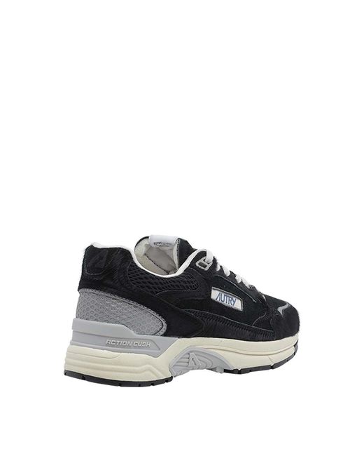 Autry Black Hyperway Sneakers