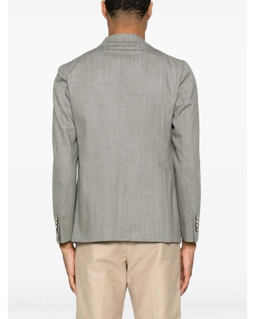 Tagliatore Gray Jacket for men